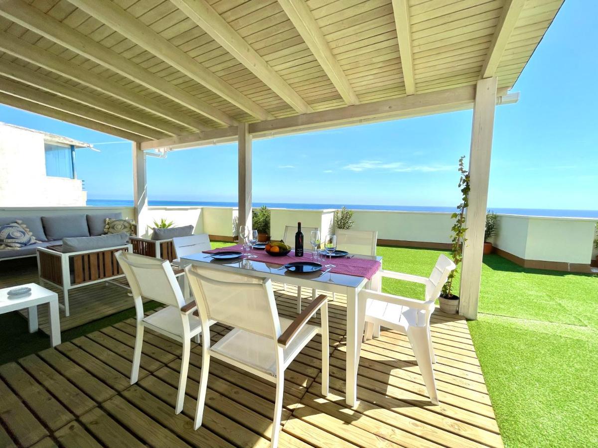 Apartamento El Atico 1ªlinea De Playa *